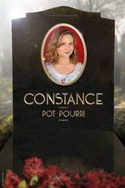 Constance dans Pot pourri Caf thtre de la Fontaine d'Argent Affiche