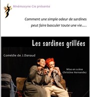 Les sardines grillées Le Thtre de la Gare Affiche