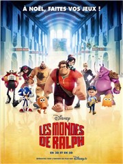 Les Mondes de Ralph en Version originale sous-titrée en français et en 3D | Avant-première précédée de La féerie des eaux Le Grand Rex Affiche