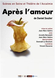 Après l'Amour Albatros Thtre - Ct Jardin Affiche