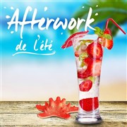 L'afterwork de l'été California Avenue Affiche