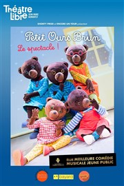 Petit Ours Brun Le Thtre Libre Affiche