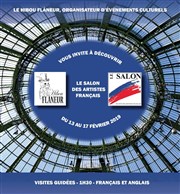 Rencontre avec les artistes français d'hier et d'aujourd'hui ! Nef du Grand Palais Affiche