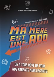 Ma mère est une ado L'Odeon Montpellier Affiche