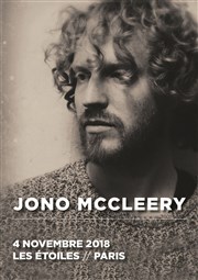 Jono McCleery Les Etoiles Affiche