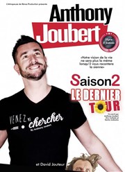 Anthony Joubert saison 2 Thtre Comoedia Affiche