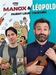 Manox et Leopold paient leur tournée ! L'Appart Caf - Caf Thtre Affiche