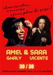 Amel et Sara Le Point Comdie Affiche