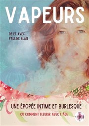 Vapeurs Thtre des Beaux Arts Affiche