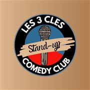 Les 3 Clés Comedy Club Thtre des 3 Cls Affiche