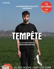 Tempête Thtre El Duende Affiche