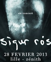 Sigur Ros Znith Arena de Lille Affiche