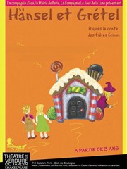 Hansel et Gretel Thtre de verdure du jardin Shakespeare Pr Catelan Affiche