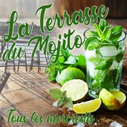 La Terrasse du Mojito Bateau Concorde Atlantique Affiche