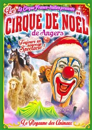 Cirque de Noël Cirque de Nol  Angers Affiche