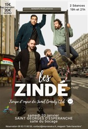 Les Zindés, la troupe du Jamel Comedy Club Salle du Bocage Affiche