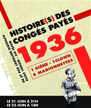 1936, Histoire(s) des congés payés Thtre du Gouvernail Affiche