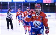 LHC : Les Lions vs Morzine Patinoire Charlemagne Affiche