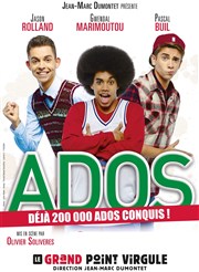 Ados Le Grand Point Virgule - Salle Majuscule Affiche