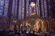 Vivaldi / Haendel / Pachelbel La Sainte Chapelle Affiche