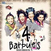 Les 4 barbu(e)s Thtre Traversire Affiche