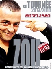 Zou Thtre Comdie Gallien Affiche