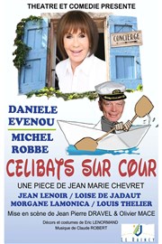 Célibats sur cour | avec Danielle Evenou Casino Le Lyon Vert Affiche