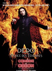 Dedo dans Prince des ténèbres Thtre Comdie Odon Affiche