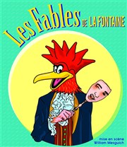 Les Fables II La Fontaine Thtre Lepic Affiche