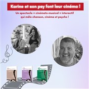 Karine et son psy font leur cinéma ! Cinma Le Central Affiche