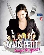 Anaïs Petit dans Anaïs Petit imite les grands Thtre Popul'air du Reinitas Affiche