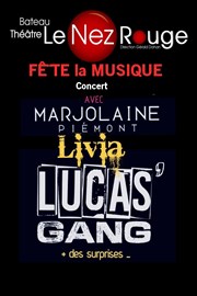 Fête de la Musique sur le Nez Rouge Le Nez Rouge Affiche