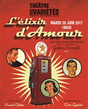 L'Elixir d'amour Thtre des Varits - Grande Salle Affiche