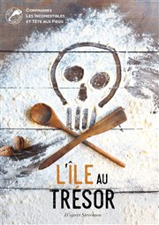 L'Île au trésor Thtre Lepic Affiche