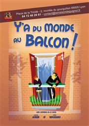 Y'a du monde au Balcon ! Thtre la Maison de Guignol Affiche