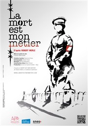 La mort est mon métier Thtre Grard Philipe Meaux Affiche