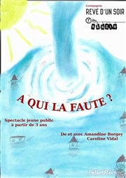 A qui la faute ? Thtre Divadlo Affiche