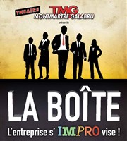 La Boîte, Le spectacle Thtre Montmartre Galabru Affiche