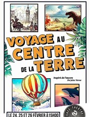 Voyage au Centre de la Terre Pelousse Paradise Affiche