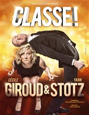 Cécile Giroud et Yann Stotz dans Classe ! Espace culturel Affiche