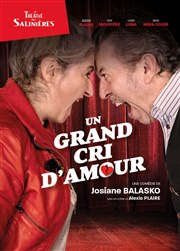 Un grand cri d'amour La Coupole Affiche