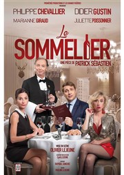 Le sommelier | avec Philippe Chevallier et Didier Gustin Thatre Molire Affiche