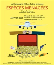 Espèces menacées Tho Thtre - Salle Plomberie Affiche