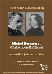 Hugo Wolf | Mörike Lieder Eglise Lutherienne de Saint Marcel Affiche