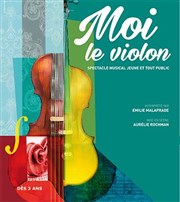 Moi le Violon Pniche Le Lapin vert Affiche