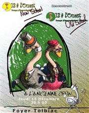 Match d'impro 13 à l'Ouest - Les vieux contre les jeunes ! Foyer Tolbiac Affiche