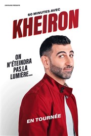 Kheiron dans on n'éteindra pas la lumière.. Thtre Sbastopol Affiche