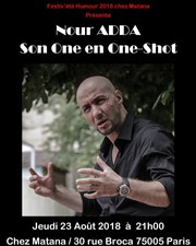 Nour Adda dans One Man Shot Le Matana Affiche