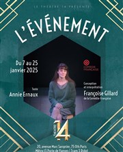 L'Événement Thtre 14 Affiche