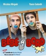 Bébé à bord La Boite  rire Vende Affiche